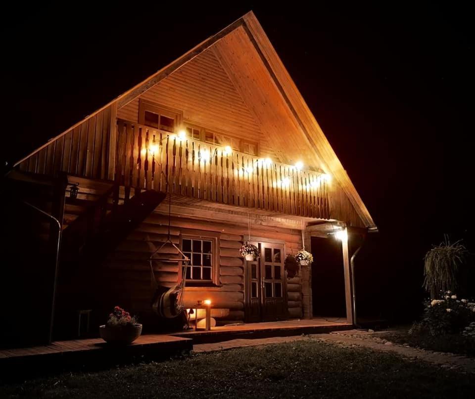Zaku Muiza Konuk evi Anspoki Dış mekan fotoğraf